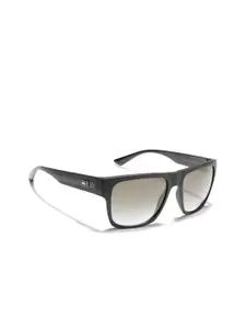 Tommy Hilfiger Men Square Sunglasses with UV Protected Lens TH ELVIN C1 57 S