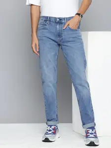 Levis Men 512 Slim Tapered Fit Light Fade Stretchable Jeans