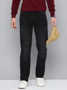 Levis Men 513 Slim Straight Fit Light Fade Stretchable Jeans