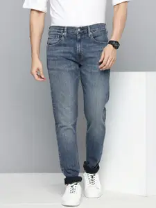 Levis Men 512 Slim Tapered Fit Heavy Fade Stretchable Jeans