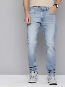 Levis Men 512 Slim Tapered Fit Heavy Fade Stretchable Jeans