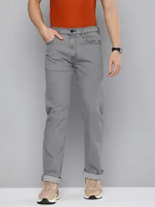 Levis Men 513 Slim Straight Fit Stretchable Jeans
