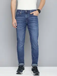 Levis Men 512 Slim Tapered Fit Light Fade Stretchable Jeans