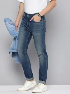 Levis Men 512 Slim Tapered Fit Light Fade Stretchable Jeans
