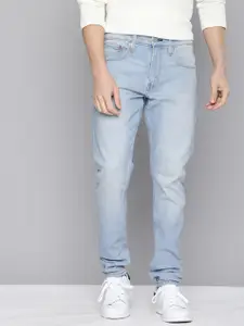 Levis Men 512 Slim Tapered Fit Heavy Fade Stretchable Jeans