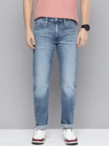 Levis Men 513 Slim Fit Light Fade Stretchable Jeans