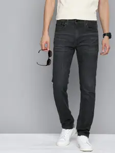 Levis Men 512 Slim Tapered Fit Light Fade Stretchable Jeans