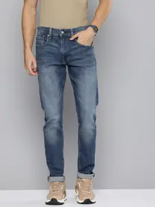 Levis Men 512 Slim Tapered Fit Heavy Fade Stretchable Jeans