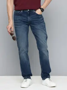 Levis Men Slim 511 Fit Heavy Fade Stretchable Jeans