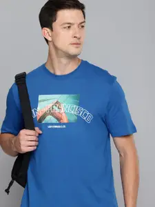 Levis Graphic Printed Pure Cotton T-shirt