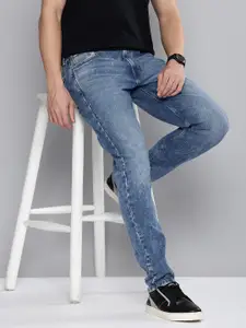 Levis Men 512 Slim Tapered Fit Heavy Fade Stretchable Jeans