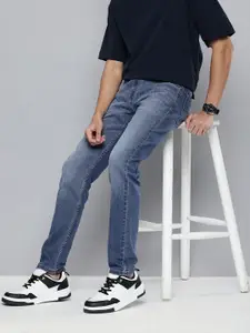 Levis Men 512 Slim Fit Heavy Fade Stretchable Jeans