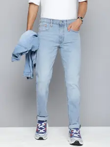 Levis Men 512 Slim Tapered Fit Light Fade Stretchable Jeans