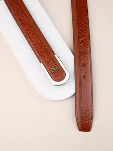 One8 Men Solid Leather Belt