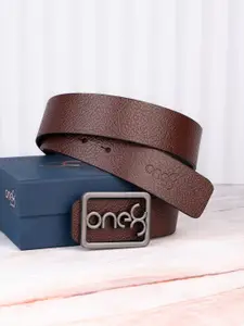 One8 Men Leather Belt