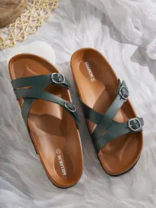 Killer Women Casual Open Toe Flats