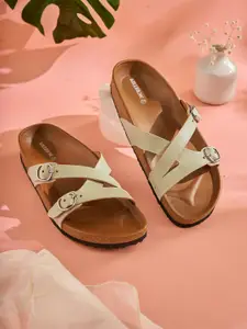 Killer Women Open Toe Flats