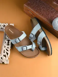 Killer Women Open Toe Regular Flats