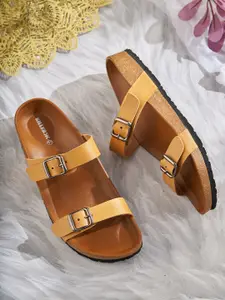 Killer Women Open Toe Flats