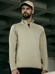 XYXX Men Polyester Sporty Jacket with Embroidered