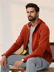 XYXX Men Winter Long Sleeves Hooded Sweatshirt