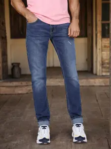 Lee Men Tapered Fit Light Fade Stretchable Jeans