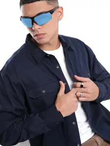 WROGN Men Comfort Opaque Casual Shirt