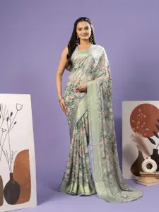 RACHNA Floral Ready to Wear Saree