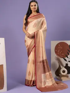 RACHNA Batik Printed Ready to Wear Saree
