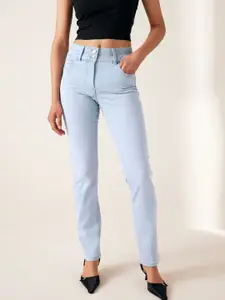 NEXT Women Slim Fit High-Rise Stretchable Jeans