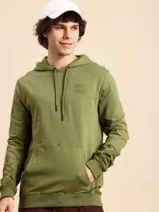 Being Human Hooded Pure Cotton Sweatshirt