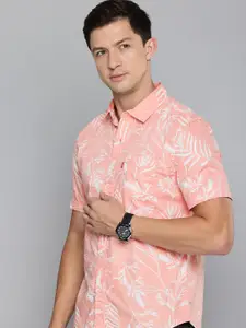 Levis Pure Cotton Tropical Printed Slim Fit Casual Shirt