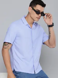 Levis Self Design Textured Opaque Relaxed Fit Casual Shirt