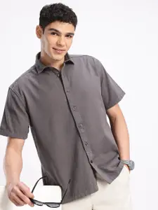 Aeropostale  Relaxed Fit Pure Cotton Casual Shirt