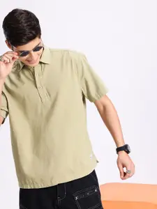 Aeropostale  Relaxed Fit Pure Cotton Casual Shirt