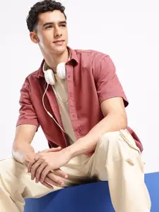 Aeropostale  Relaxed Fit Pure Cotton Casual Shirt