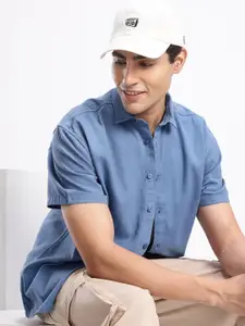 Aeropostale  Relaxed Fit Pure Cotton Casual Shirt