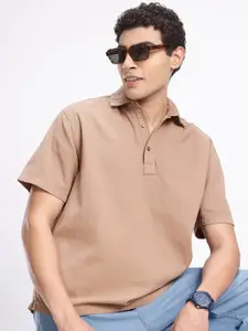 Aeropostale Opaque Relaxed Fit Pure Cotton Casual Shirt