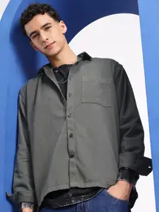 Aeropostale  Relaxed Fit Pure Cotton Casual Shirt