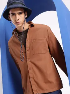 Aeropostale  Relaxed Fit Pure Cotton Casual Shirt