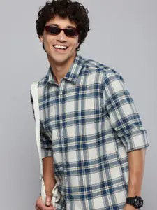 Aeropostale Tartan Checked Casual Shirt