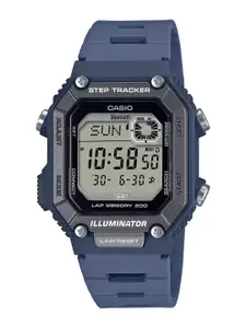 CASIO Men Dial & Cuff Straps Digital Chronograph Watch D353