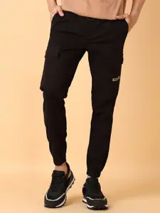 V-Mart Men Cotton Regular Fit Joggers Trousers