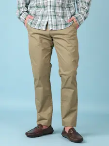 V-Mart Men Cotton Regular Fit Chinos Trousers