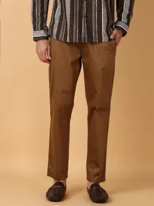 V-Mart Men Mid-Rise Chinos Trousers