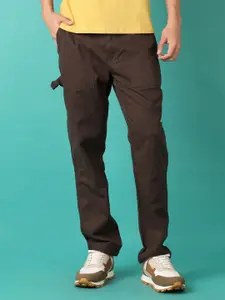 V-Mart Men Cotton Regular Fit Cargos Trousers
