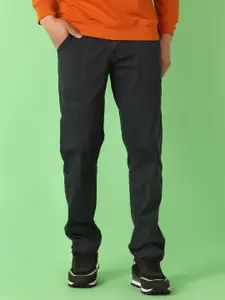 V-Mart Men Cotton Regular Fit Cargos Trousers