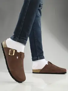 AfroJack Men Leather Shoe-Style Sandals