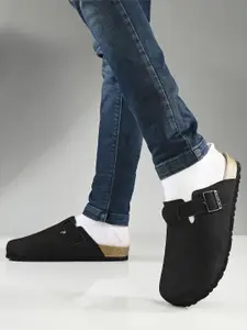 AfroJack Men Leather Shoe-Style Sandals