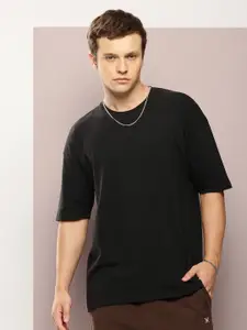 Kook N Keech Men Drop-Shoulder Sleeves T-shirt